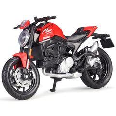 1:18 Ducati 2021 Monster Motorcycle Model