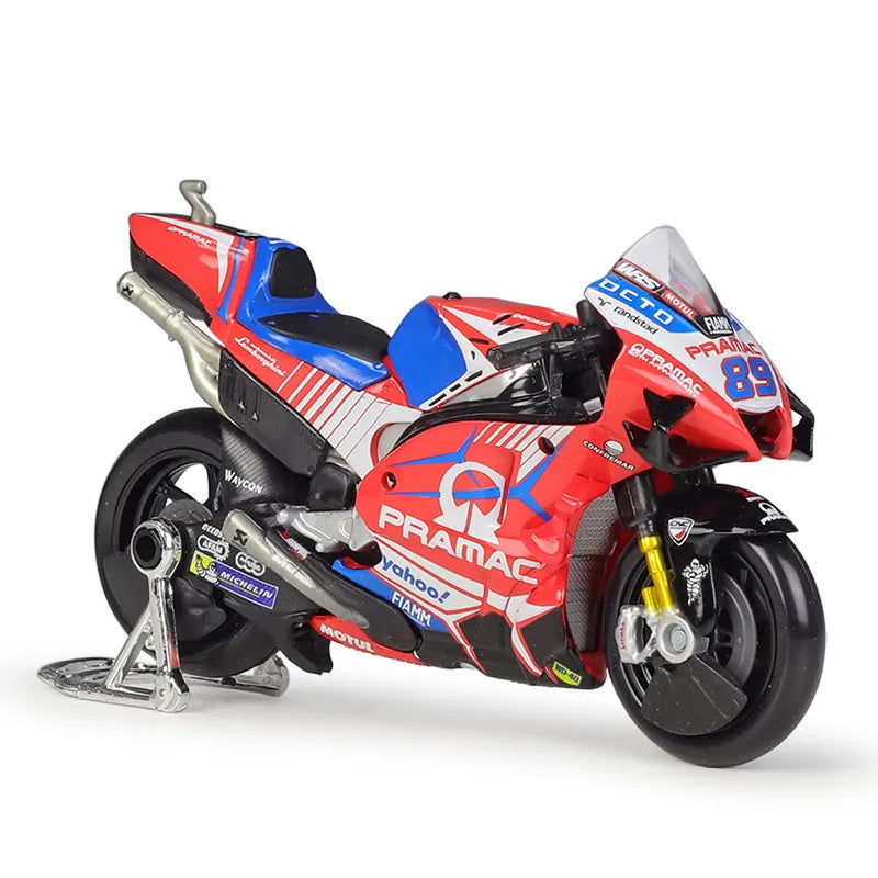 1:18 Ducati 2021 Pramac Desmosedici GP Motorcycle Model