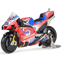 1:18 Ducati 2021 Pramac Desmosedici GP Motorcycle Model