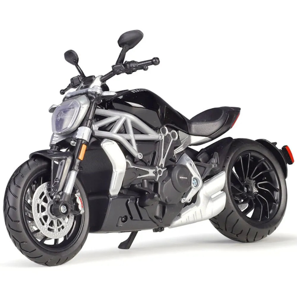 1:12 Ducati 2021 X Diavel S Motorcycle Model