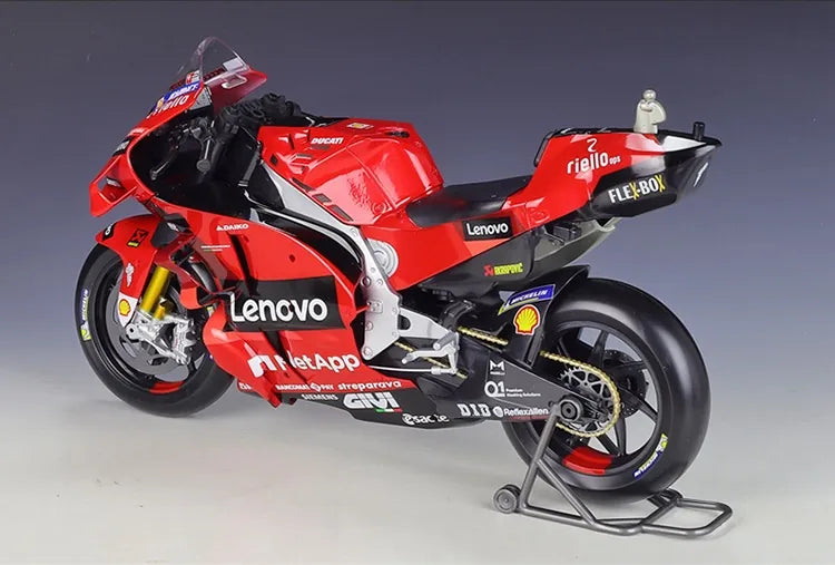 1:6 Ducati 2022 Lenovo Desmosedici GP Motorcycle Model