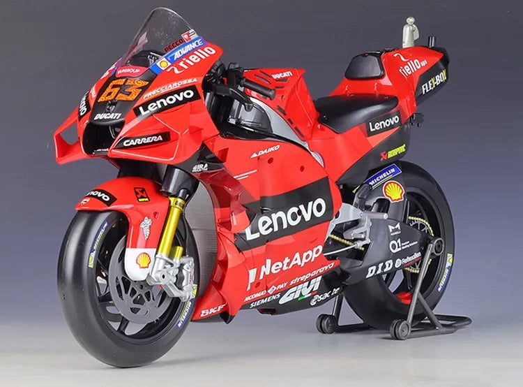 1:6 Ducati 2022 Lenovo Desmosedici GP Motorcycle Model