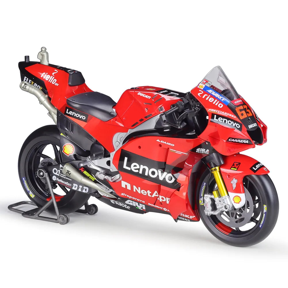 1:6 Ducati 2022 Lenovo Desmosedici GP Motorcycle Model