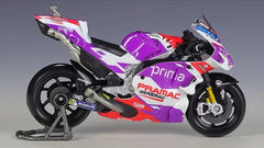 1:18 Ducati 2022 Pramac Desmosedici GP Motorcycle Model