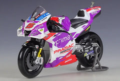 1:18 Ducati 2022 Pramac Desmosedici GP Motorcycle Model