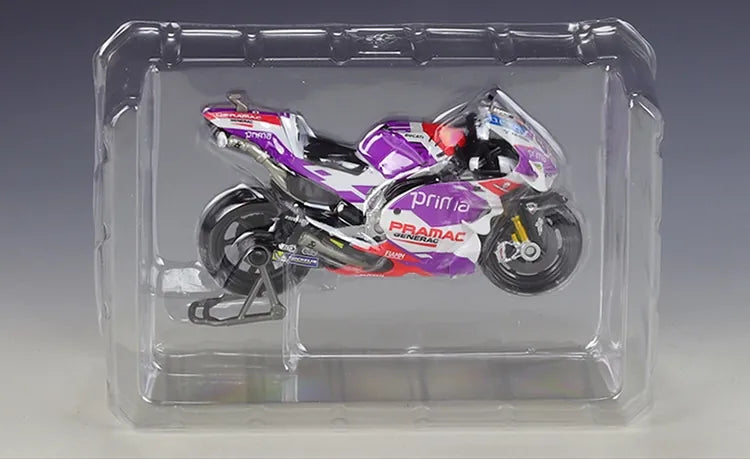 1:18 Ducati 2022 Pramac Desmosedici GP Motorcycle Model
