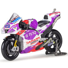 1:18 Ducati 2022 Pramac Desmosedici GP Motorcycle Model