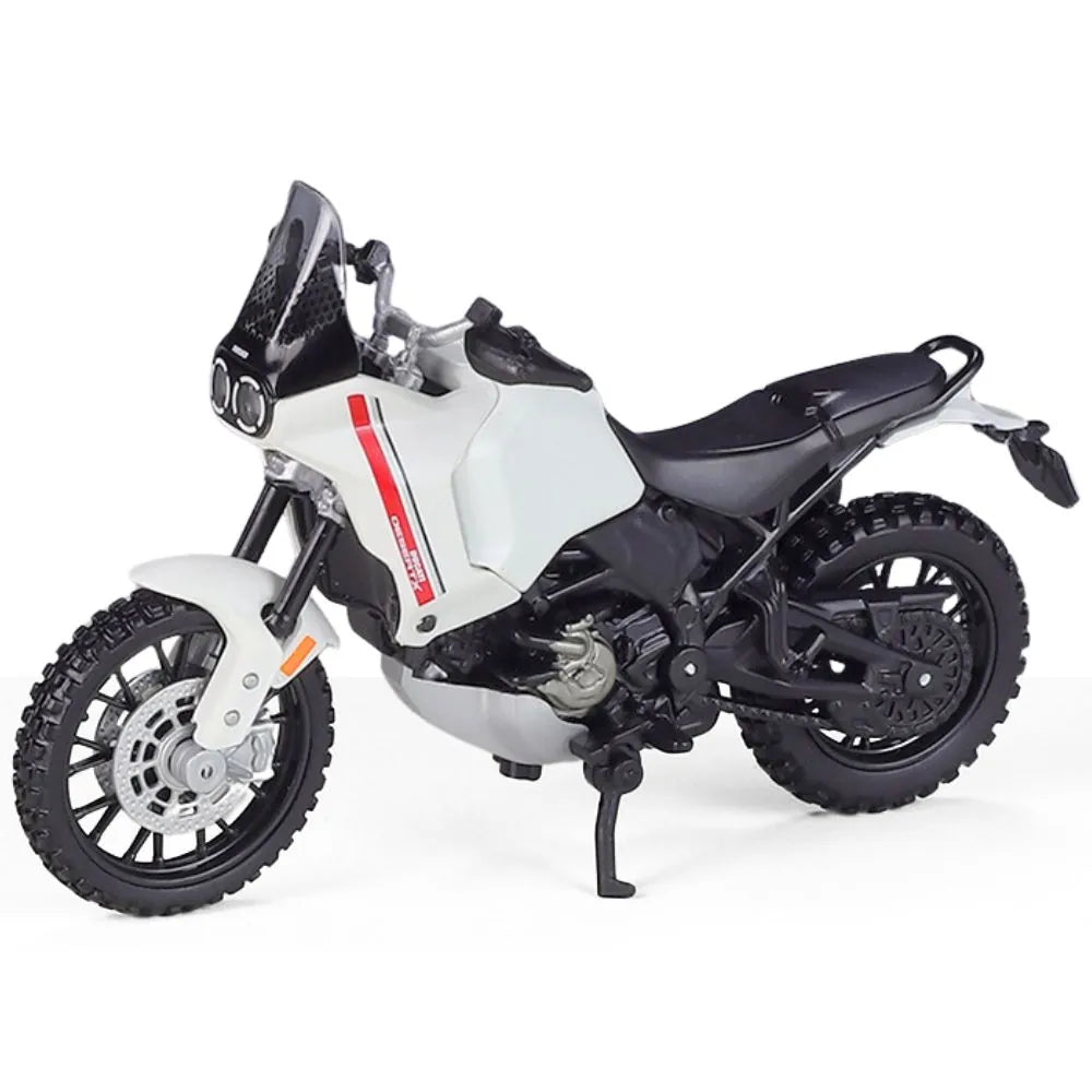 1:18 Ducati 2023 Desert X Motorcycle Model