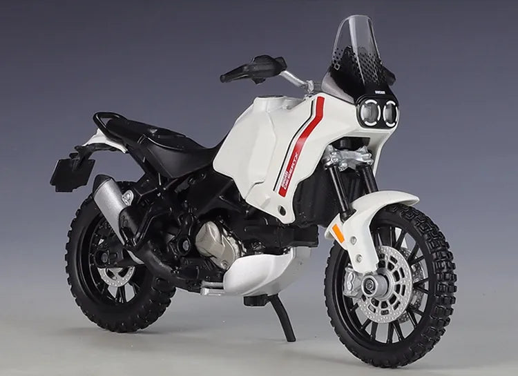 1:18 Ducati 2023 Desert X Motorcycle Model
