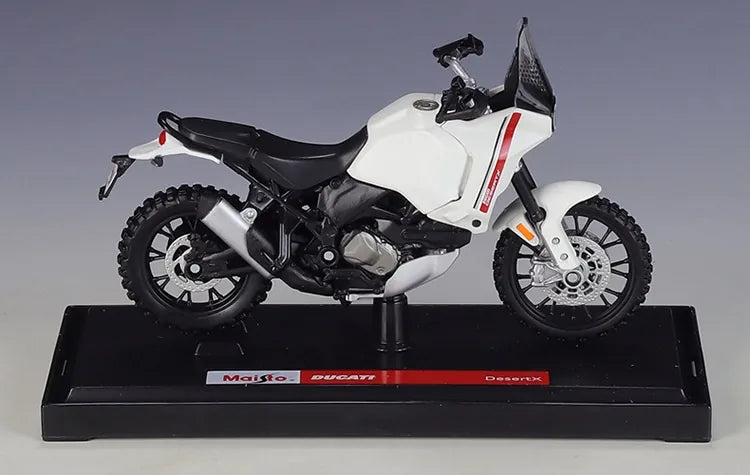 1:18 Ducati 2023 Desert X Motorcycle Model