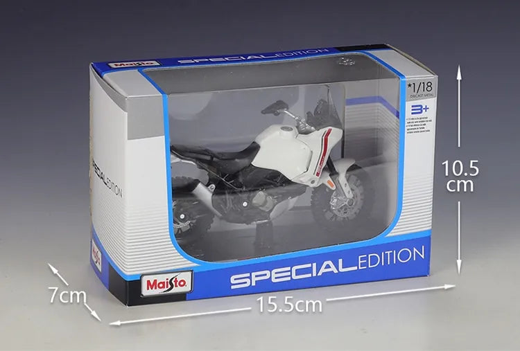 1:18 Ducati 2023 Desert X Motorcycle Model
