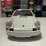 [EBBRO] 1:24 Porsche 1973 911 Carrera RS White Model Car Die-Cast