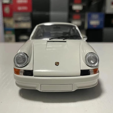 [EBBRO] 1:24 Porsche 1973 911 Carrera RS Biały model samochodu odlewany