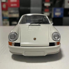 [EBBRO] 1:24 Porsche 1973 911 Carrera RS White Model Car Die-Cast