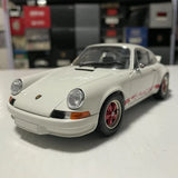 [EBBRO] 1:24 Porsche 1973 911 Carrera RS White Model Car Die-Cast