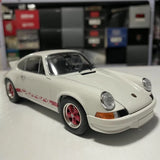 [EBBRO] 1:24 Porsche 1973 911 Carrera RS White Model Car Die-Cast