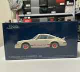 [EBBRO] 1:24 Porsche 1973 911 Carrera RS White Model Car Die-Cast