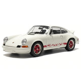 [EBBRO] 1:24 Porsche 1973 911 Carrera RS White Model Car Die-Cast