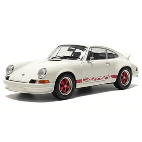 [EBBRO] 1:24 Porsche 1973 911 Carrera RS White Model Car Die-Cast