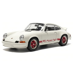 [EBBRO] 1:24 Porsche 1973 911 Carrera RS White Model Car Die-Cast