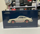 [EBBRO] 1:24 Porsche 1973 911 Carrera RS Yellow Model Car Die-Cast