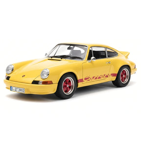 [EBBRO] 1:24 Porsche 1973 911 Carrera RS Yellow Model Car Die-Cast