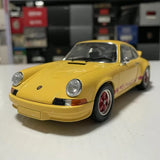 [EBBRO] 1:24 Porsche 1973 911 Carrera RS Yellow Model Car Die-Cast
