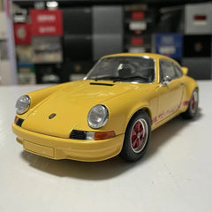[EBBRO] 1:24 Porsche 1973 911 Carrera RS Yellow Model Car Die-Cast