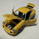 [EBBRO] 1:24 Porsche 1973 911 Carrera RS Yellow Model Car Die-Cast