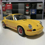 [EBBRO] 1:24 Porsche 1973 911 Carrera RS Yellow Model Car Die-Cast