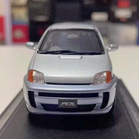 [EBBRO] 1:43 Honda 1999 FCX Blue Model Car Die-Cast