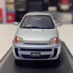 [EBBRO] 1:43 Honda 1999 FCX Blue Model Car Die-Cast