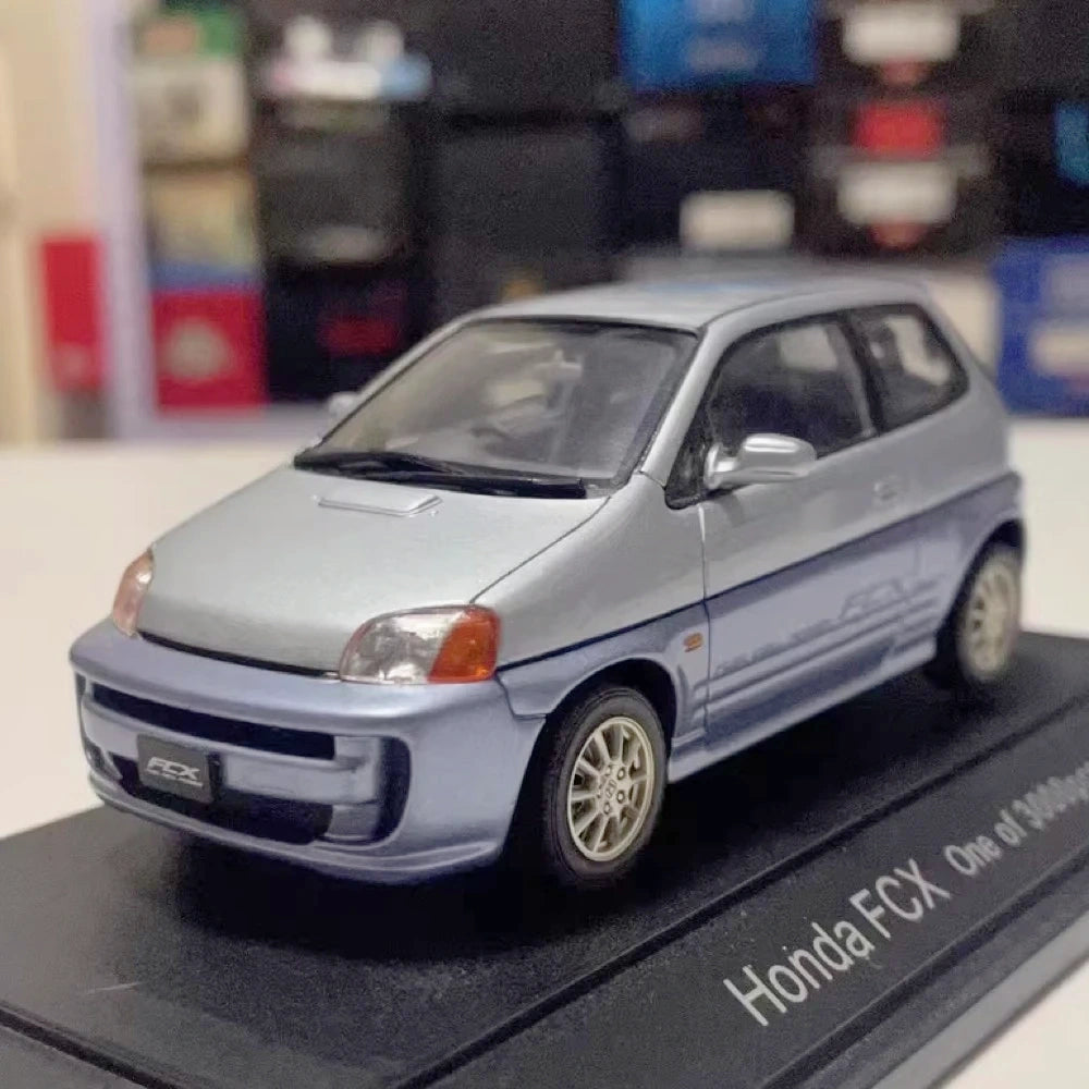 [EBBRO] 1:43 Honda 1999 FCX Blue Model Car Die-Cast