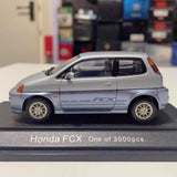 [EBBRO] 1:43 Honda 1999 FCX Blue Model Car Die-Cast
