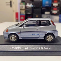 [EBBRO] 1:43 Honda 1999 FCX Blue Model Car Die-Cast