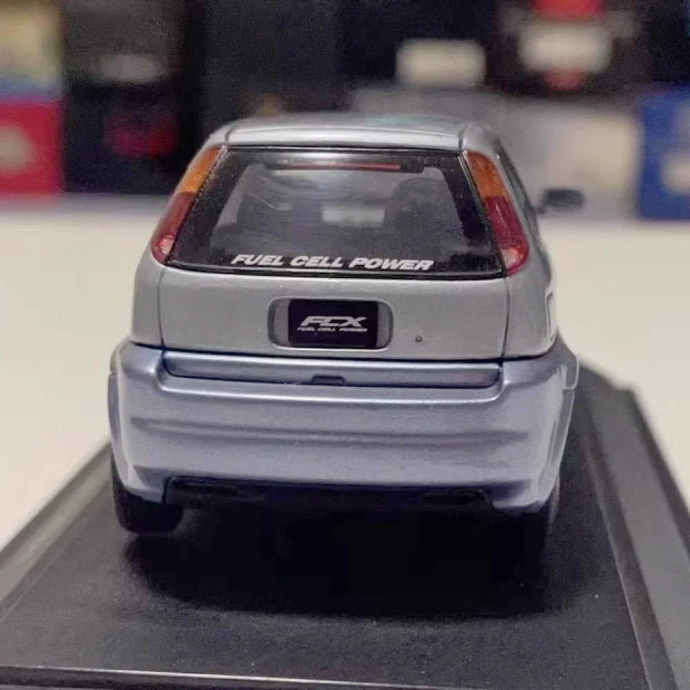 [EBBRO] 1:43 Honda 1999 FCX Blue Model Car Die-Cast