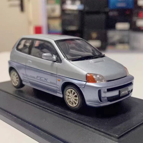 [EBBRO] 1:43 Honda 1999 FCX Blue Model Car Die-Cast