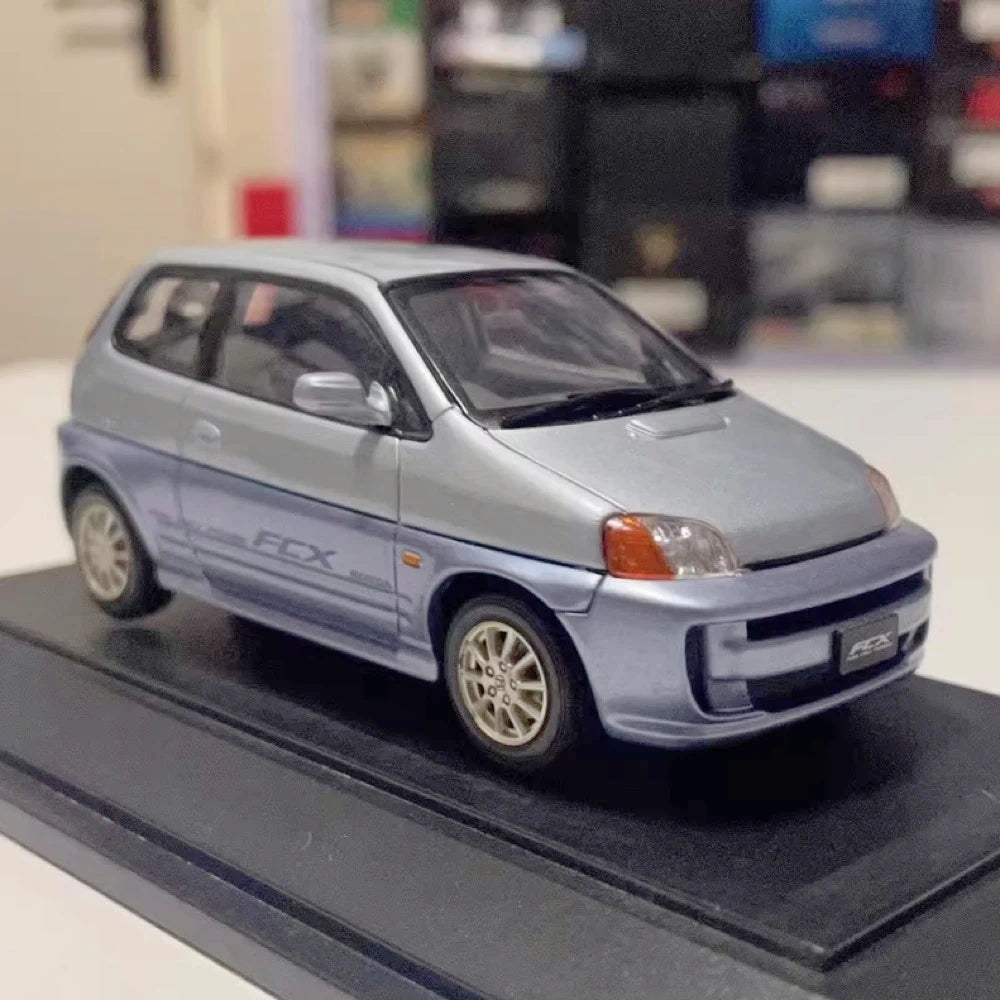 [EBBRO] 1:43 Honda 1999 FCX Blue Model Car Die-Cast