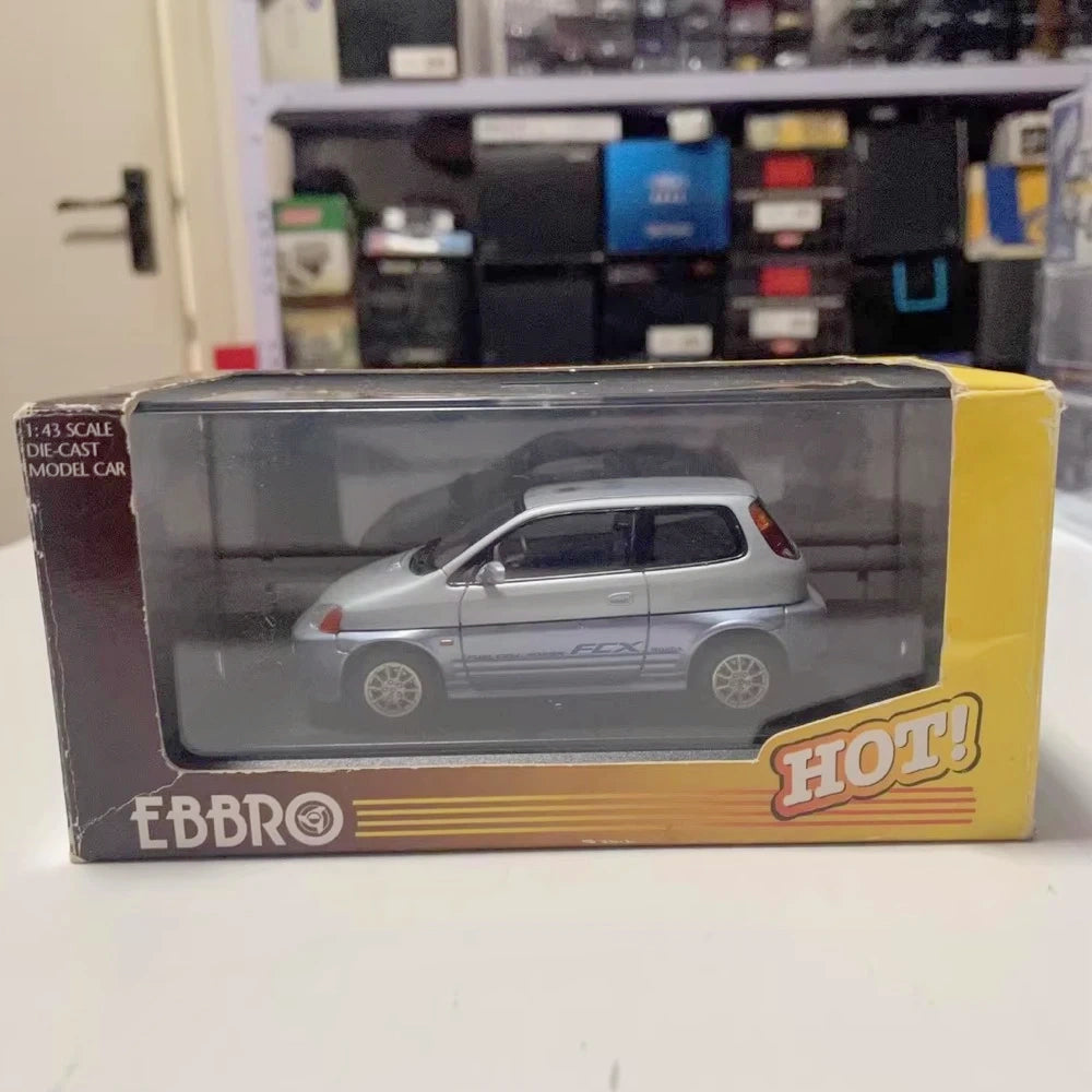 [EBBRO] 1:43 Honda 1999 FCX Blue Model Car Die-Cast
