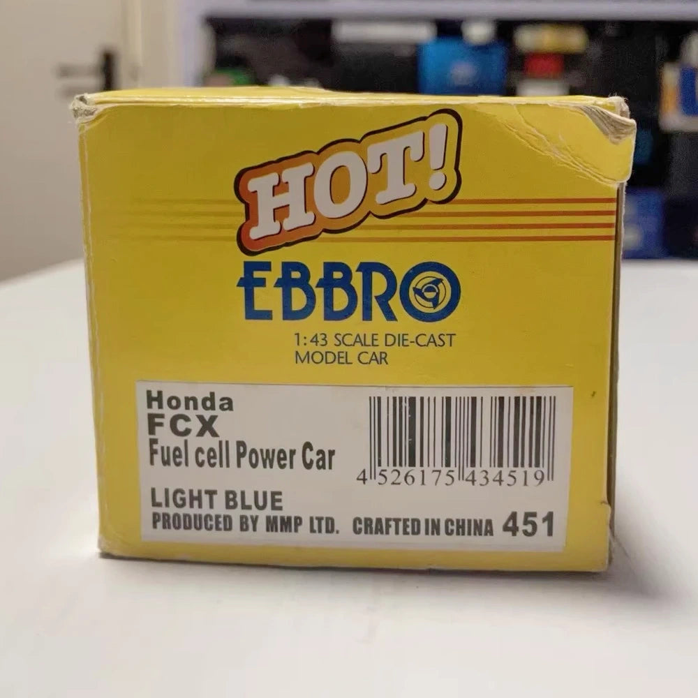 [EBBRO] 1:43 Honda 1999 FCX Blue Model Car Die-Cast