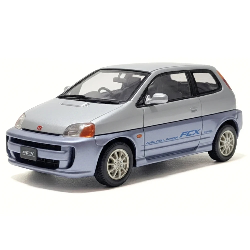 [EBBRO] 1:43 Honda 1999 FCX Blue Model Car Die-Cast