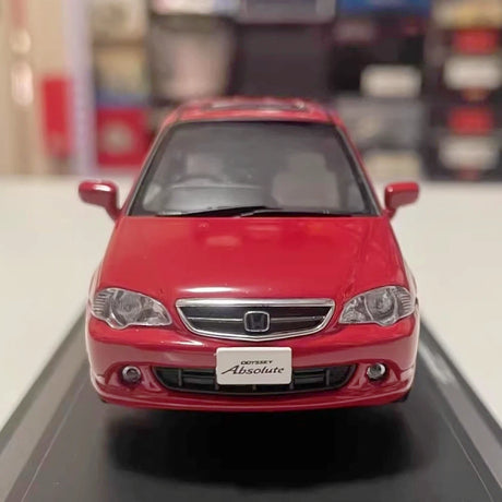 [EBBRO] 1:43 Honda 2000 Odyssey Absolute RA6 Red Model Car Die-Cast