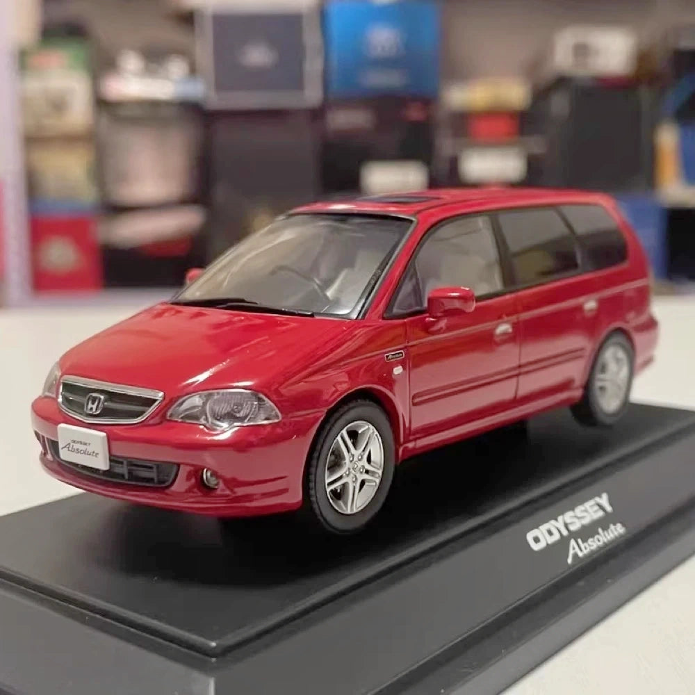 [EBBRO] 1:43 Honda 2000 Odyssey Absolute RA6 Red Model Car Die-Cast