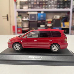 [EBBRO] 1:43 Honda 2000 Odyssey Absolute RA6 Red Model Car Die-Cast
