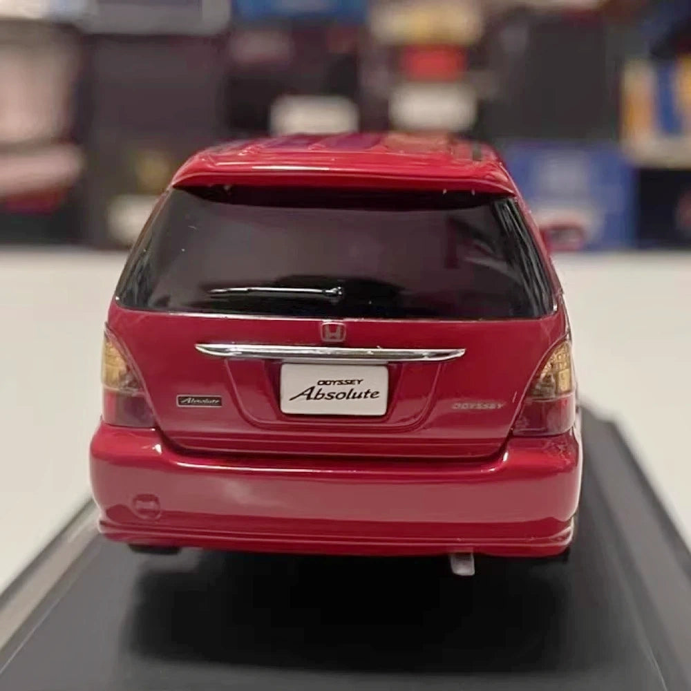 [EBBRO] 1:43 Honda 2000 Odyssey Absolute RA6 Red Model Car Die-Cast