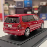 [EBBRO] 1:43 Honda 2000 Odyssey Absolute RA6 Red Model Car Die-Cast