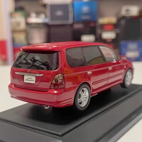 [EBBRO] 1:43 Honda 2000 Odyssey Absolute RA6 Red Model Car Die-Cast