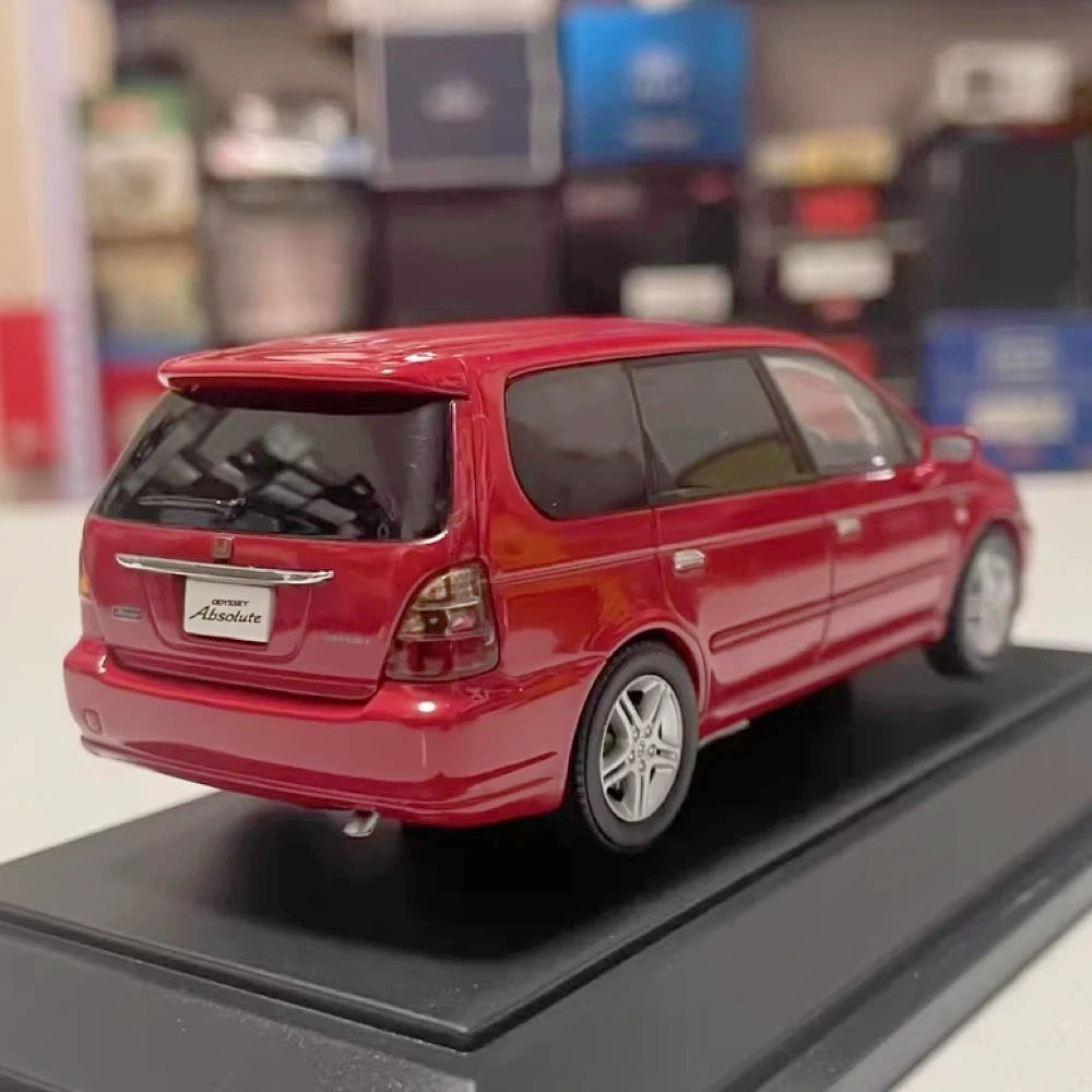 [EBBRO] 1:43 Honda 2000 Odyssey Absolute RA6 Red Model Car Die-Cast