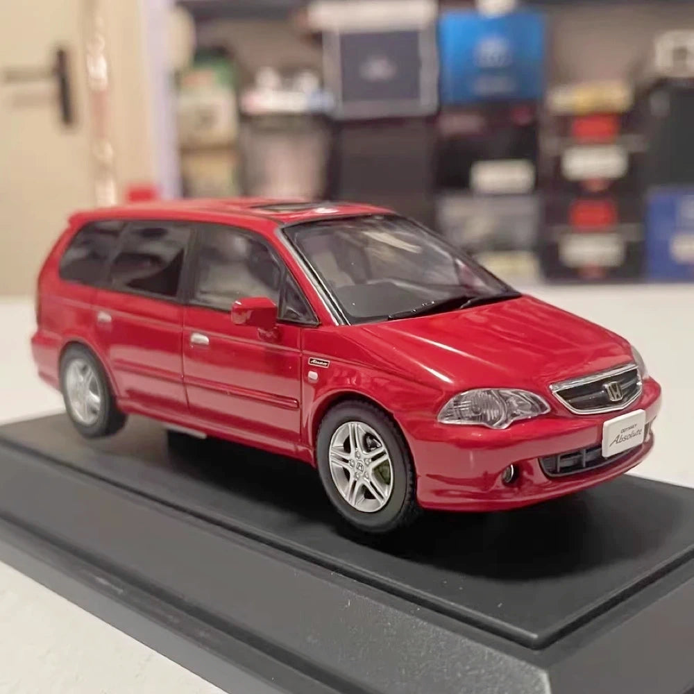 [EBBRO] 1:43 Honda 2000 Odyssey Absolute RA6 Red Model Car Die-Cast