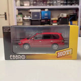 [EBBRO] 1:43 Honda 2000 Odyssey Absolute RA6 Red Model Car Die-Cast
